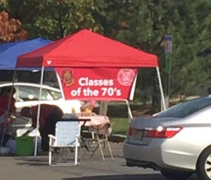 Classes of 70s tailgate