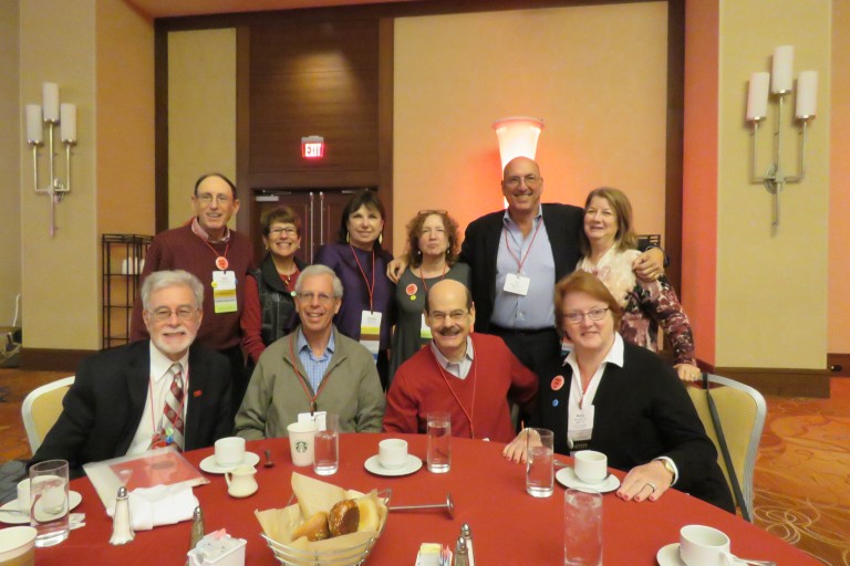 Some '73 officers and council members at CALC 2018